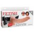 Fetisch Strap-on 9 - Justerbar Vibrator (naturlig)