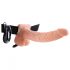 Fetisch Strap-on 9 - Justerbar Vibrator (naturlig)