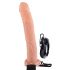 Fetisch Strap-on 11 - påspänningsbar vibrator (natur)