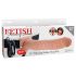 Fetisch Strap-on 11 - påspänningsbar vibrator (natur)