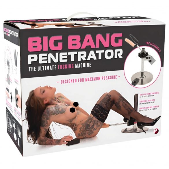 You2Toys - Big Bang Penetrator - eldriven sexleksak