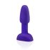 b-Vibe Rimming - roterande pärlanalvibrator (lila)