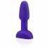 b-Vibe Rimming - roterande pärlanalvibrator (lila)