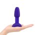 b-Vibe Rimming - roterande pärlanalvibrator (lila)