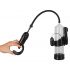 Mister Boner Vibrating Penis Pump (Transparent-Black) 