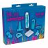 You2Toys - Blå Aptitretare - vibrator set (8 delar)