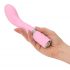 Pillow Talk Sassy - uppladdningsbar G-punktsvibrator (rosa)