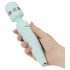 Pillow Talk Cheeky Wand - uppladdningsbar massagevibrator (turkos)