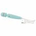 Pillow Talk Cheeky Wand - uppladdningsbar massagevibrator (turkos)