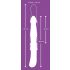 You2Toys - Push it - uppladdningsbar anal vibrator (svart)