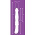 You2Toys - Push it - uppladdningsbar anal vibrator (svart)