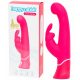 Happyrabbit G-punkt - vattentät och uppladdningsbar vibrator med klitorisstimulans (rosa)