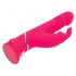 Happyrabbit Thrusting - uppladdningsbar, rabbit-vibrator (rosa)