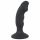 Black Velvet - uppladdningsbar analdildo med penis (svart)