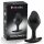 mystim Rocking Force S – Elektrokon Dildo, liten (svart)