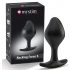 mystim Rocking Force S – Elektrokon Dildo, liten (svart)