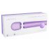 Le Wand Petite - exklusiv, uppladdningsbar massagevibrator (lila)