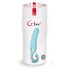 Gvibe G-jack 2 - uppladdningsbar, vattentät silikonvibrator (turkos)