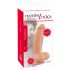 Realistixxx Torero - uppladdningsbar sugkopp vibrator (22 cm)