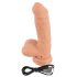 Realistixxx Torero - uppladdningsbar sugkopp vibrator (22 cm)