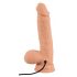 Realistixxx Torero - uppladdningsbar sugkopp vibrator (22 cm)