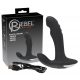 Rebel - roterande prostata massager vibrator med batteri (svart)