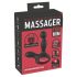 You2Toys Massager - uppladdningsbar roterande prostata vibrator med värme (svart)