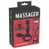 You2Toys Massager - uppladdningsbar roterande prostata vibrator med värme (svart)