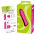 SMILE Power Bullett - uppladdningsbar, extra stark liten stavvibrator (rosa)