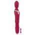 Javida Thrusting - 3-i-1 massager vibrator (röd)