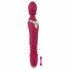 Javida Thrusting - 3-i-1 massager vibrator (röd)