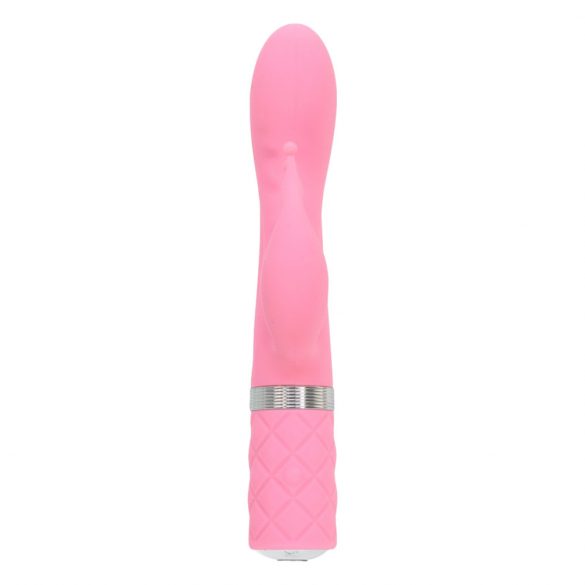 Pillow Talk Kinky - Uppladdningsbar G-punktvibrator med två motorer (rosa)