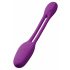 BeauMents Flexxio - uppladdningsbar, radiostyrd parvibrator med 2 motorer (lila)