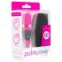 PalmPower Pocket Wand - minivibrator (rosa-svart)