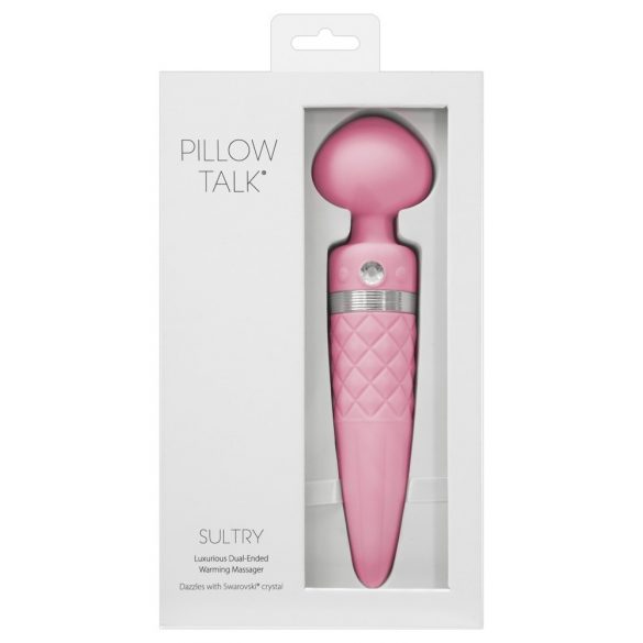 Pillow Talk Hetta - 2 motorer massager vibrator (rosa)