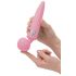 Pillow Talk Hetta - 2 motorer massager vibrator (rosa)