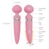 Pillow Talk Hetta - 2 motorer massager vibrator (rosa)