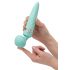 Pillow Talk Lust - Värmande Massager Vibrator (turkos)