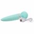 Pillow Talk Lust - Värmande Massager Vibrator (turkos)