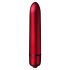 Scarlet Velvet - mini vibrator (10 rytmer) - röd