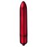 Rouge Allure - vanlig stavvibrator (10 rytmer) - röd