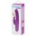 Happyrabbit Realistisk Slim - uppladdningsbar kanin-vibrator (lila)