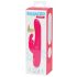 Happyrabbit Curve Slim - vattentät, uppladdningsbar rabbitvibrator (rosa)