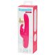 Happyrabbit Curve Slim - vattentät, uppladdningsbar rabbitvibrator (rosa)