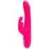 Happyrabbit Curve Slim - vattentät, uppladdningsbar rabbitvibrator (rosa)