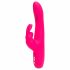 Happyrabbit Curve Slim - vattentät, uppladdningsbar rabbitvibrator (rosa)