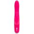 Happyrabbit Curve Slim - vattentät, uppladdningsbar rabbitvibrator (rosa)