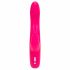 Happyrabbit Curve Slim - vattentät, uppladdningsbar rabbitvibrator (rosa)