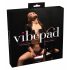 VibePad - uppladdningsbar, dubbelmotor, trådlös kuddvibrator (lila)