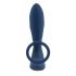 You2Toys Prostata Plug - trådlös analvibrator med penisring (blå)